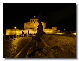 2011 05 09 Rome - Castel Sant'Angelo at night